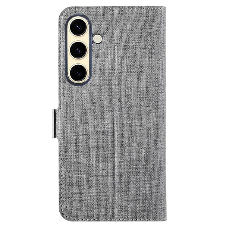VILI DMK Series for Samsung Galaxy S24 Case PU Leather Folio Stand Phone Cover