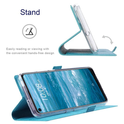 VILI DMK Series for Samsung Galaxy S24 Case PU Leather Folio Stand Phone Cover