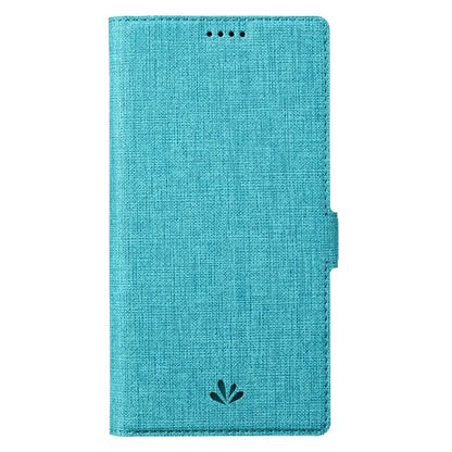VILI DMK Series for Samsung Galaxy S24 Case PU Leather Folio Stand Phone Cover