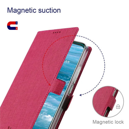 VILI DMK Series for Samsung Galaxy S24 Case PU Leather Folio Stand Phone Cover