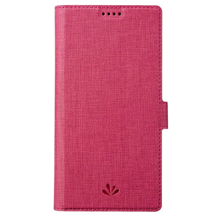 VILI DMK Series for Samsung Galaxy S24 Case PU Leather Folio Stand Phone Cover