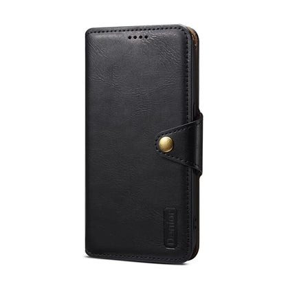 DENIOR For Huawei Mate 60 Leather Case Cowhide Texture Wallet Cover