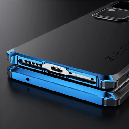 ELEMENT BOX For vivo S18 5G / S18 Pro 5G Phone Case Metal+PC+Silicone Back Cover / Gold