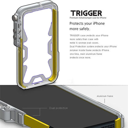 For vivo iQOO 12 5G / Neo5 / Neo5 S / Neo6 5G / Neo6 SE 5G / Neo9 5G / Neo9 Pro 5G Phone Case Aluminium Alloy Shockproof Cover with Strap