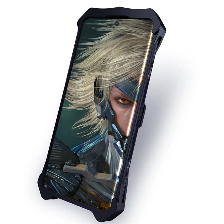 For Xiaomi Redmi Note 13 Pro 5G / Poco X6 5G Cell Phone Case Aluminum Alloy Drop Proof Shell