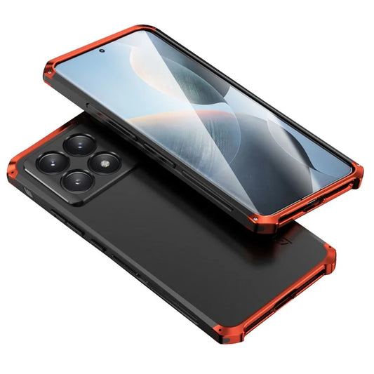 ELEMENT BOX For Xiaomi Redmi K70 5G / K70 Pro 5G Phone Case Anti-drop Cover / Red