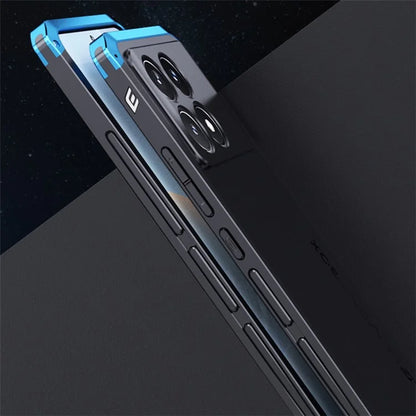 ELEMENT BOX For Xiaomi Redmi K70 5G / K70 Pro 5G Phone Case Anti-drop Cover / Red