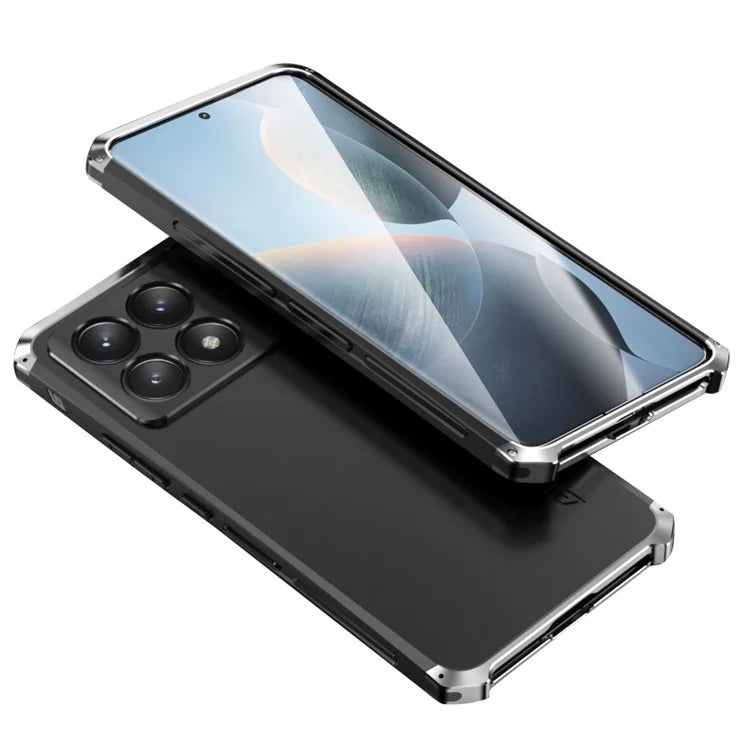 ELEMENT BOX For Xiaomi Redmi K70 5G / K70 Pro 5G Phone Case Anti-drop Cover / Silver