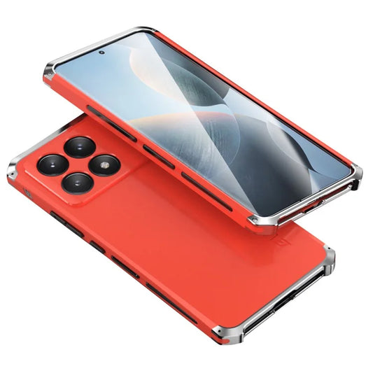ELEMENT BOX For Xiaomi Redmi K70 5G / K70 Pro 5G Phone Case Anti-drop Cover / Silver