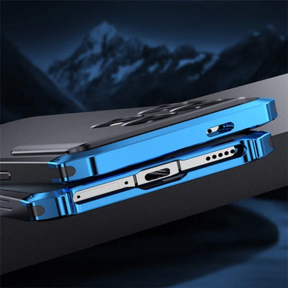 ELEMENT BOX For Xiaomi Redmi K70 5G / K70 Pro 5G Phone Case Anti-drop Cover / Silver