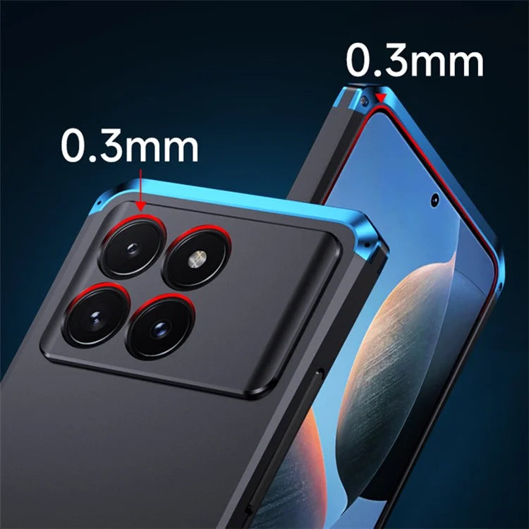 ELEMENT BOX For Xiaomi Redmi K70 5G / K70 Pro 5G Phone Case Anti-drop Cover
