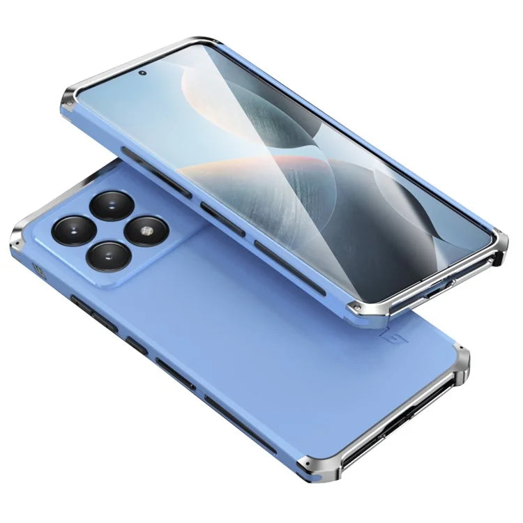 ELEMENT BOX For Xiaomi Redmi K70 5G / K70 Pro 5G Phone Case Anti-drop Cover / Silver