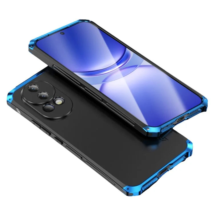 ELEMENT BOX For Huawei nova 12 5G Case Metal Frame PC+Silicone Phone Cover