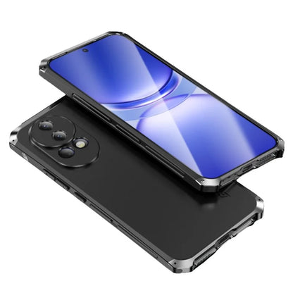 ELEMENT BOX For Huawei nova 12 5G Case Metal Frame PC+Silicone Phone Cover