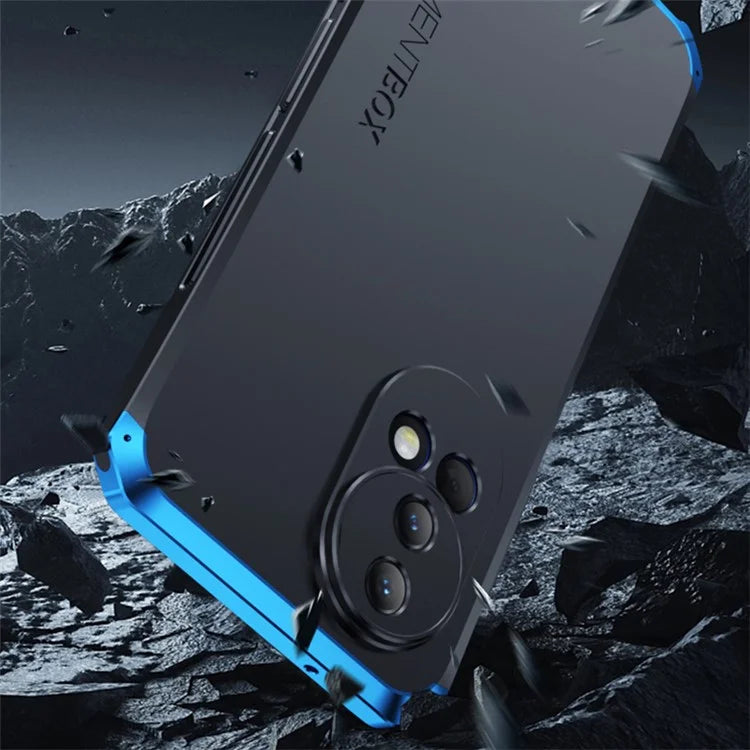 ELEMENT BOX For Huawei nova 12 5G Case Metal Frame PC+Silicone Phone Cover