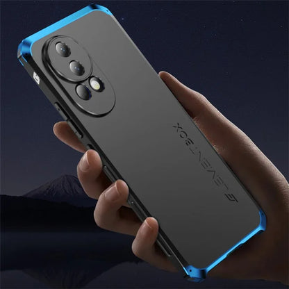 ELEMENT BOX For Huawei nova 12 5G Case Metal Frame PC+Silicone Phone Cover