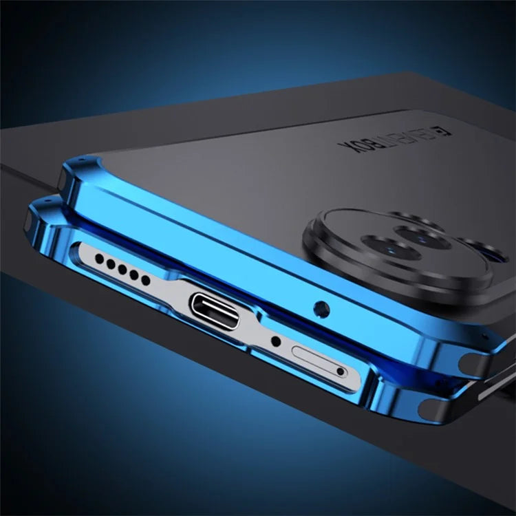 ELEMENT BOX For Huawei nova 12 5G Case Metal Frame PC+Silicone Phone Cover
