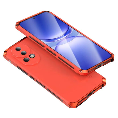 ELEMENT BOX For Huawei nova 12 5G Case Metal Frame PC+Silicone Phone Cover
