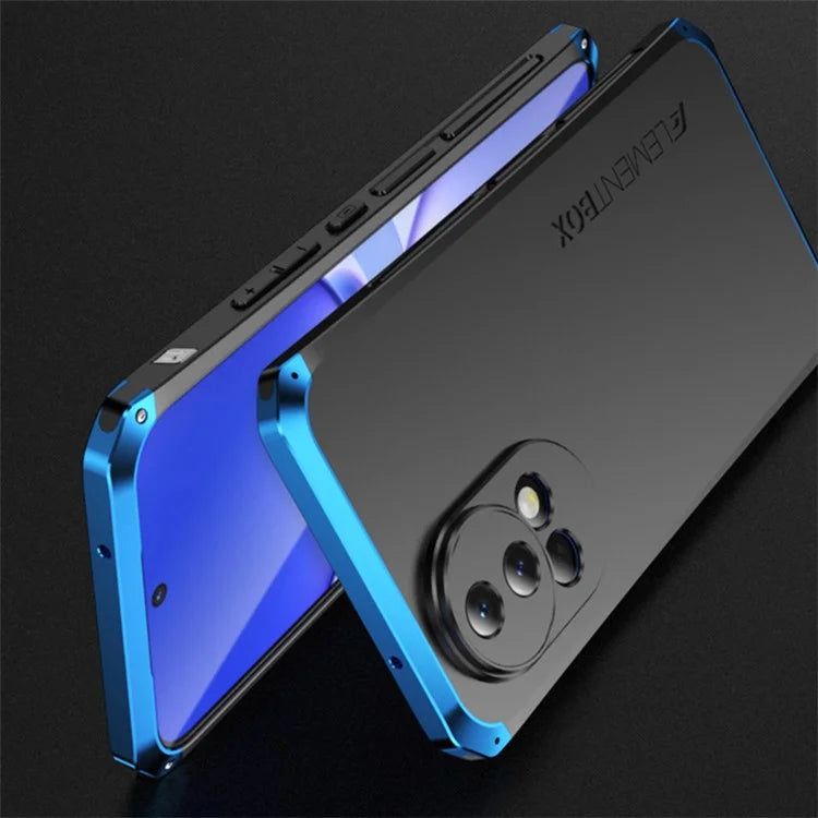 ELEMENT BOX For Huawei nova 12 5G Case Metal Frame PC+Silicone Phone Cover