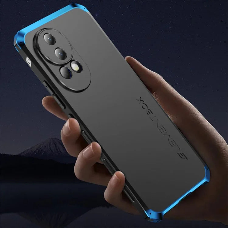 ELEMENT BOX For Huawei nova 12 5G Case Metal Frame PC+Silicone Phone Cover