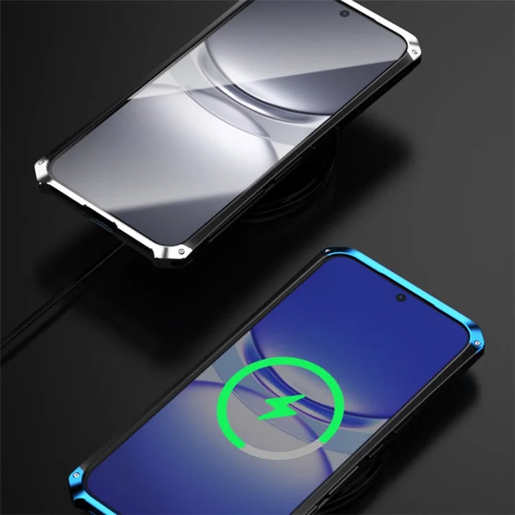 ELEMENT BOX For Huawei nova 12 5G Case Metal Frame PC+Silicone Phone Cover