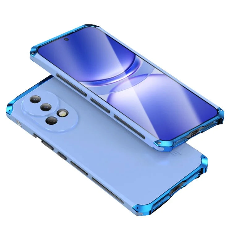 ELEMENT BOX For Huawei nova 12 5G Case Metal Frame PC+Silicone Phone Cover