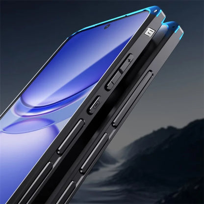 ELEMENT BOX For Huawei nova 12 5G Case Metal Frame PC+Silicone Phone Cover
