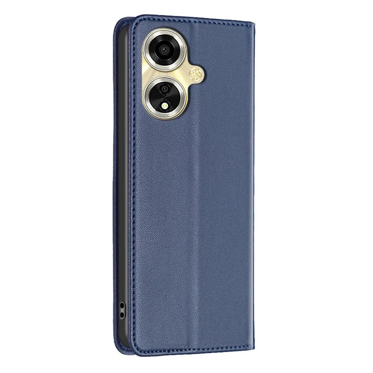 BINFEN COLOR BF18 For Oppo A59 5G Cover Magnetic Closure Card Slots Phone Case