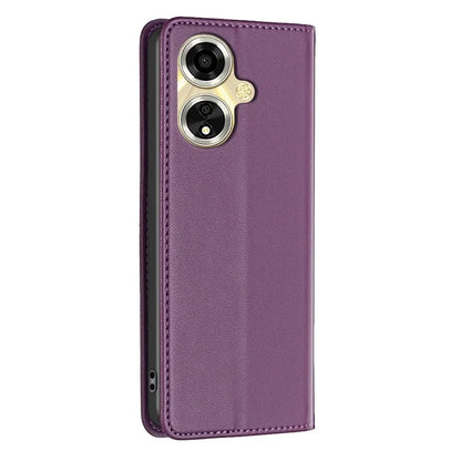 BINFEN COLOR BF18 For Oppo A59 5G Cover Magnetic Closure Card Slots Phone Case