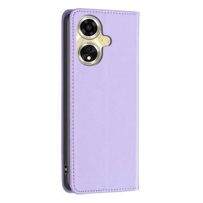 BINFEN COLOR BF18 For Oppo A59 5G Cover Magnetic Closure Card Slots Phone Case