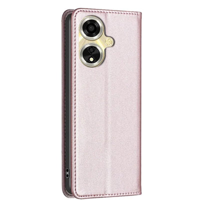 BINFEN COLOR BF18 For Oppo A59 5G Cover Magnetic Closure Card Slots Phone Case