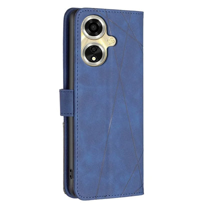 BINFEN COLOR BF05 For Oppo A59 5G Protective Folio Case Card Holder Leather Phone Cover