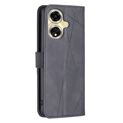 BINFEN COLOR BF05 For Oppo A59 5G Protective Folio Case Card Holder Leather Phone Cover