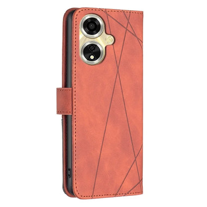 BINFEN COLOR BF05 For Oppo A59 5G Protective Folio Case Card Holder Leather Phone Cover