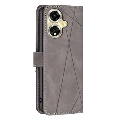BINFEN COLOR BF05 For Oppo A59 5G Protective Folio Case Card Holder Leather Phone Cover