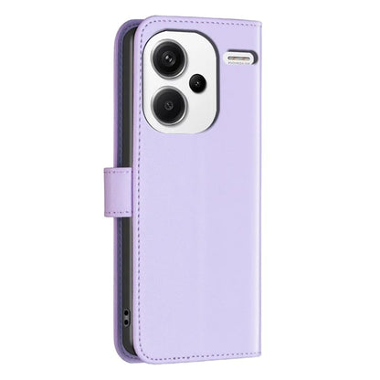 BINFEN COLOR BF17 For Xiaomi Redmi Note 13 Pro+ 5G Case PU Leather Wallet Cover
