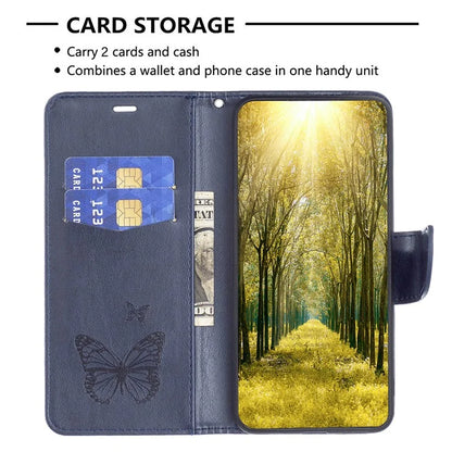 For Xiaomi Redmi Note 13 Pro+ 5G Leather Case with Wallet Stand Butterfly Imprinted