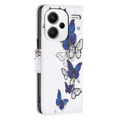 For Xiaomi Redmi Note 13 Pro+ 5G Case Wallet Leather Cover Pattern Printing