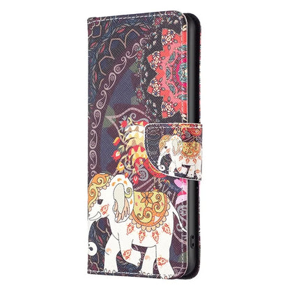 For Xiaomi Redmi Note 13 Pro+ 5G Case Wallet Leather Cover Pattern Printing