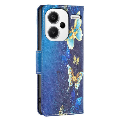 For Xiaomi Redmi Note 13 Pro+ 5G Case Wallet Leather Cover Pattern Printing