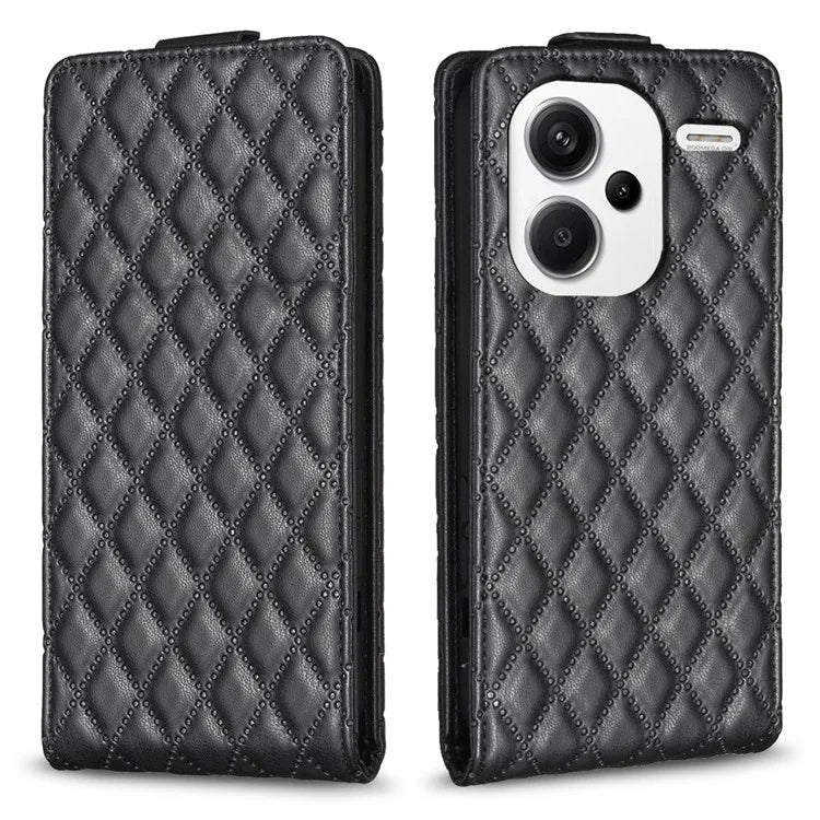 BF30 For Xiaomi Redmi Note 13 Pro+ 5G Case Vertical Flip Phone Cover with Card Slots