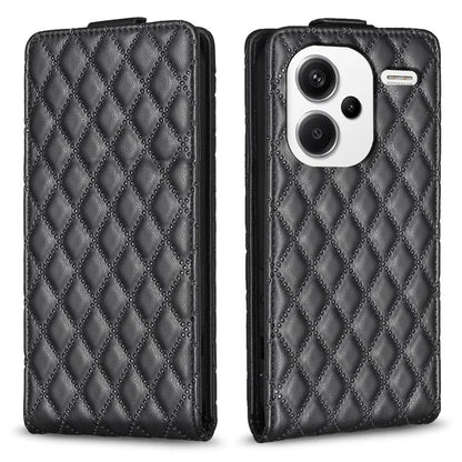 BF30 For Xiaomi Redmi Note 13 Pro+ 5G Case Vertical Flip Phone Cover with Card Slots