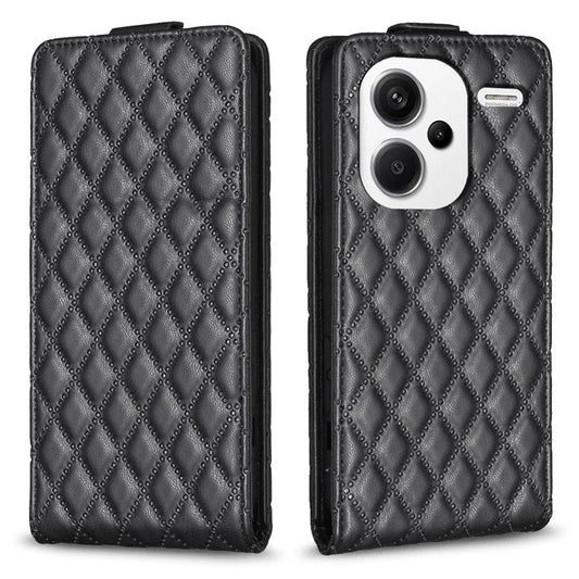 BF30 For Xiaomi Redmi Note 13 Pro+ 5G Case Vertical Flip Phone Cover with Card Slots