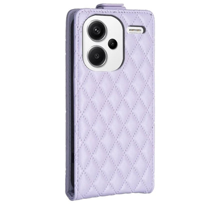 BF30 For Xiaomi Redmi Note 13 Pro+ 5G Case Vertical Flip Phone Cover with Card Slots