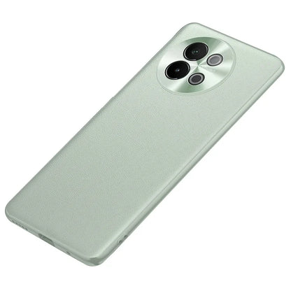 For vivo S18e 5G Phone Case Texture PU Leather Scratch Resistant Back Cover