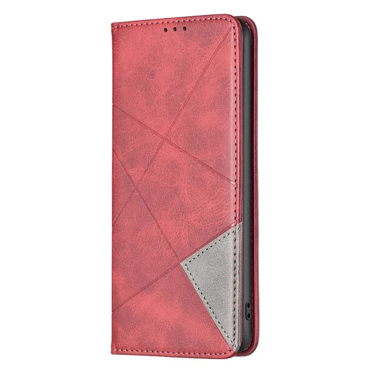 For Xiaomi Redmi Note 13 Pro+ 5G Case PU Leather Phone Cover with TPU Shockproof Shell