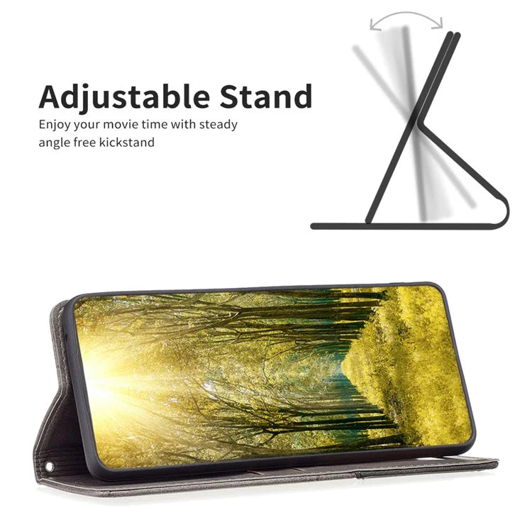For Xiaomi Redmi Note 13 Pro+ 5G Case PU Leather Phone Cover with TPU Shockproof Shell