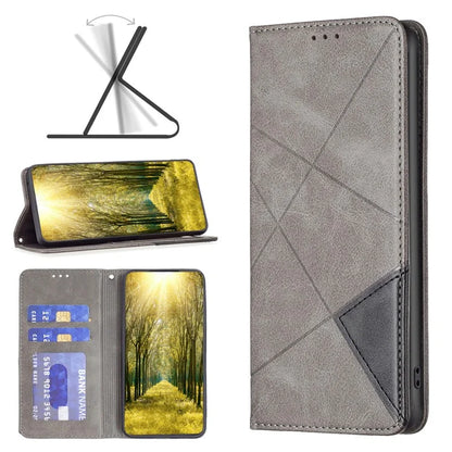 For Xiaomi Redmi Note 13 Pro+ 5G Case PU Leather Phone Cover with TPU Shockproof Shell
