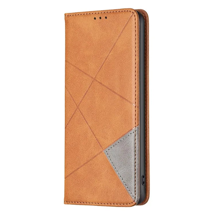 For Xiaomi Redmi Note 13 Pro+ 5G Case PU Leather Phone Cover with TPU Shockproof Shell