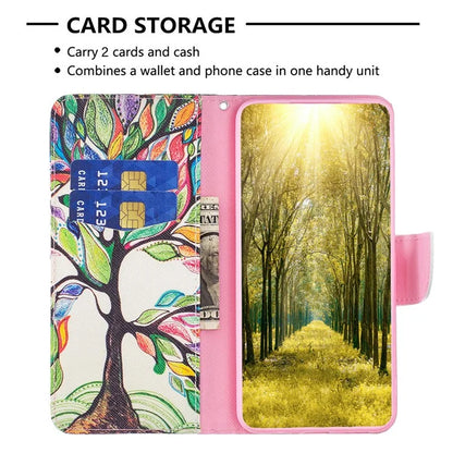For Xiaomi Redmi Note 13 Pro+ 5G Case with Card Holder PU Leather Pattern Printed Phone Cover